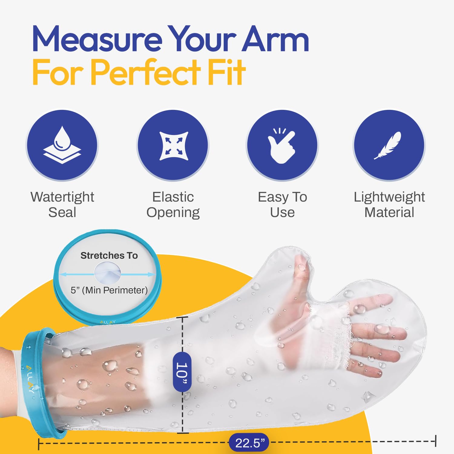 ALLAY Waterproof Cast Cover