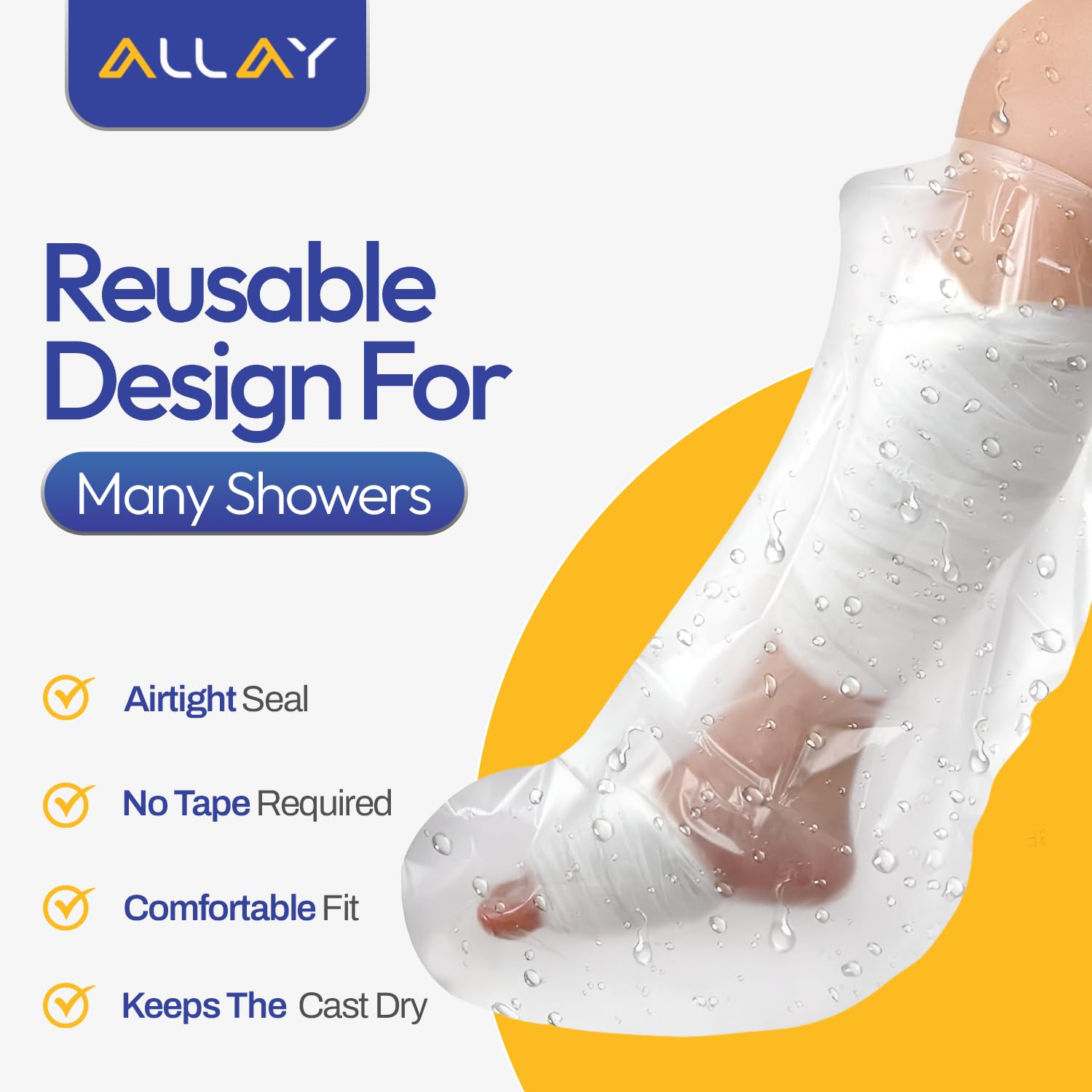 ALLAY Waterproof Cast Cover