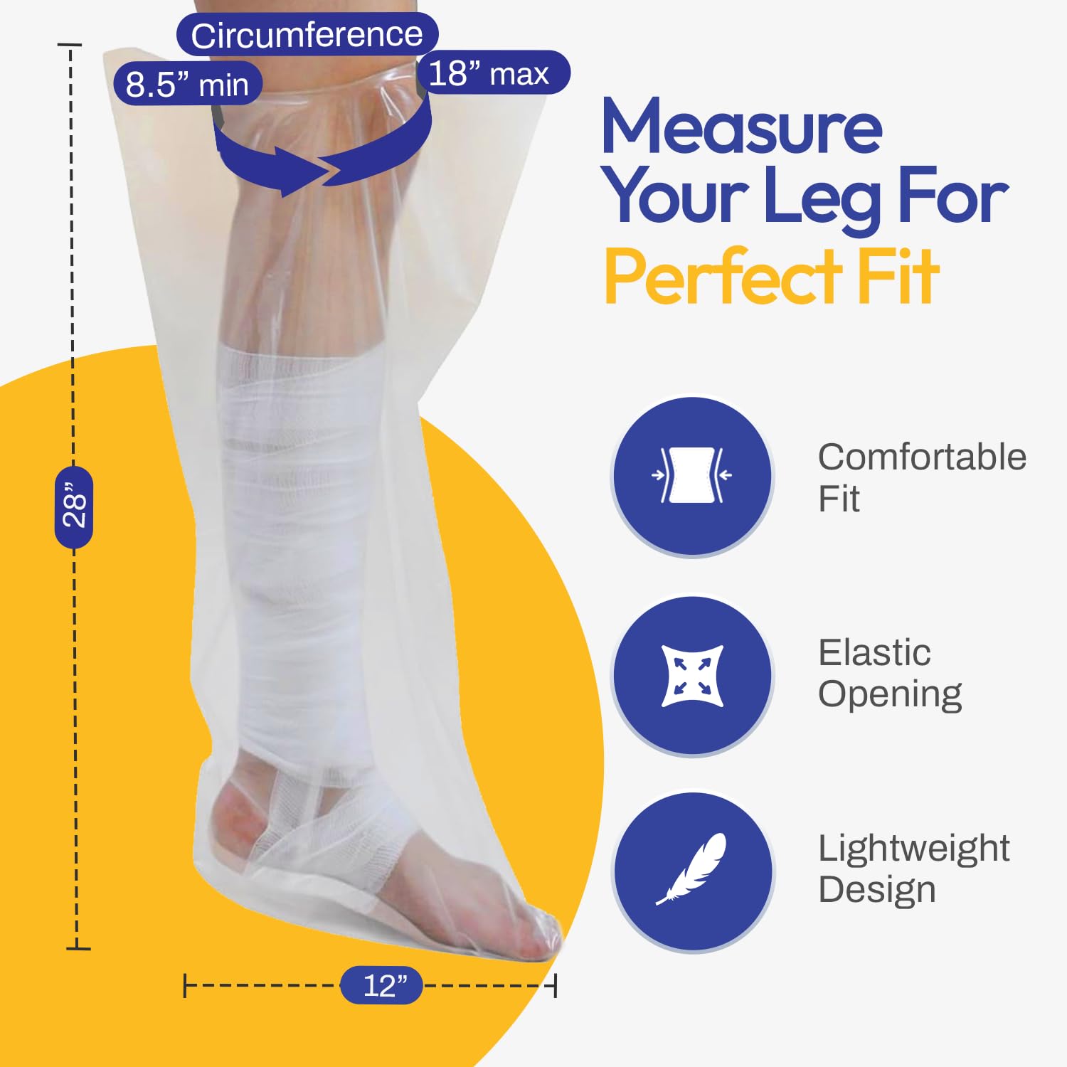 ALLAY Waterproof Cast Cover