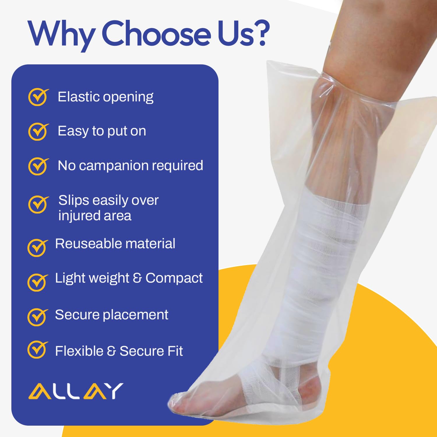 ALLAY Waterproof Cast Cover