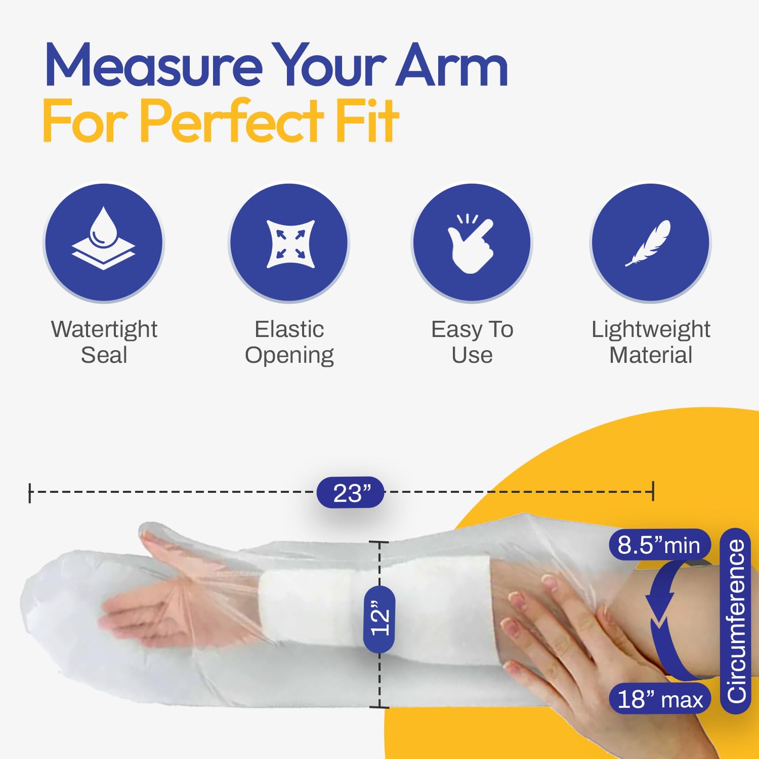 ALLAY Waterproof Cast Cover