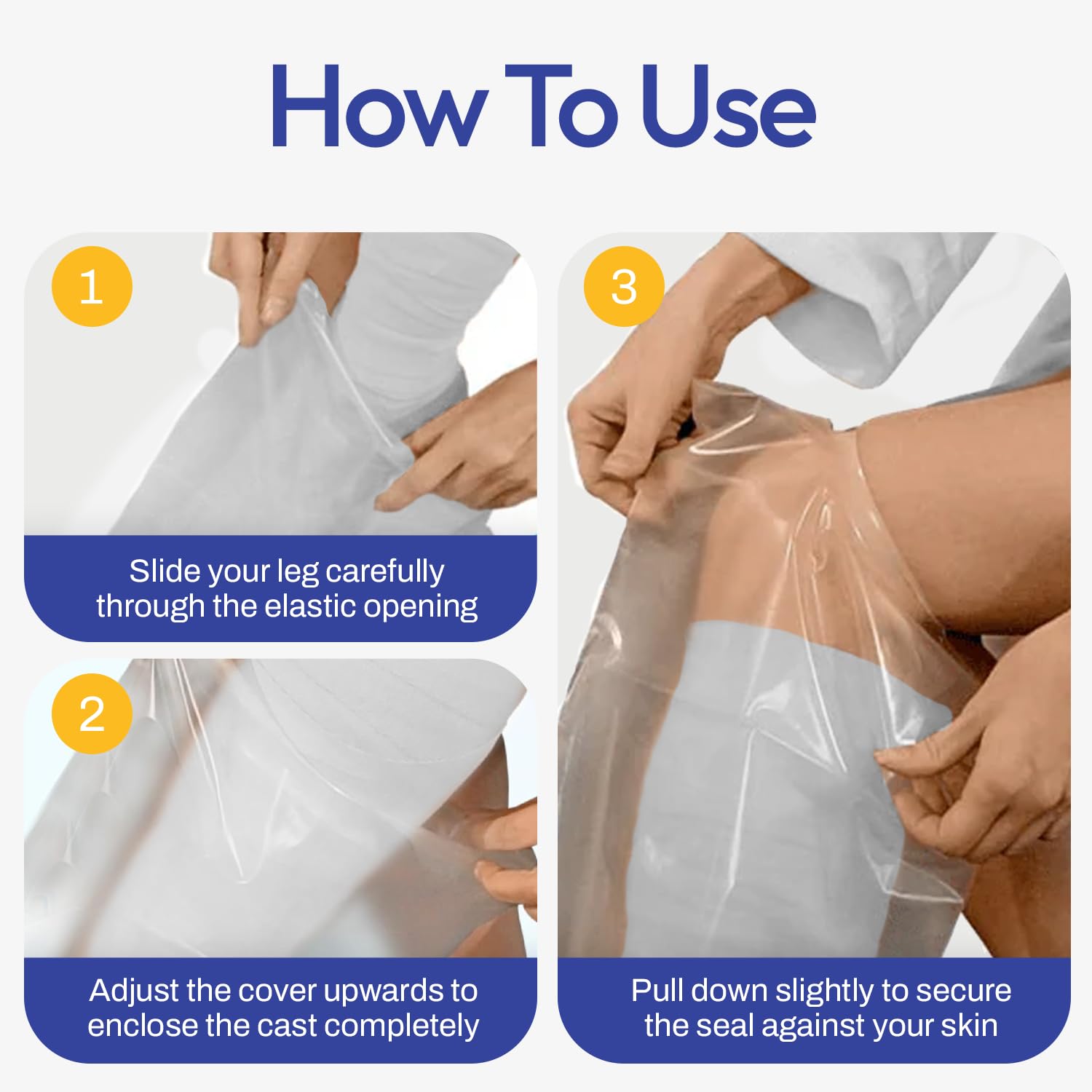 ALLAY Waterproof Cast Cover