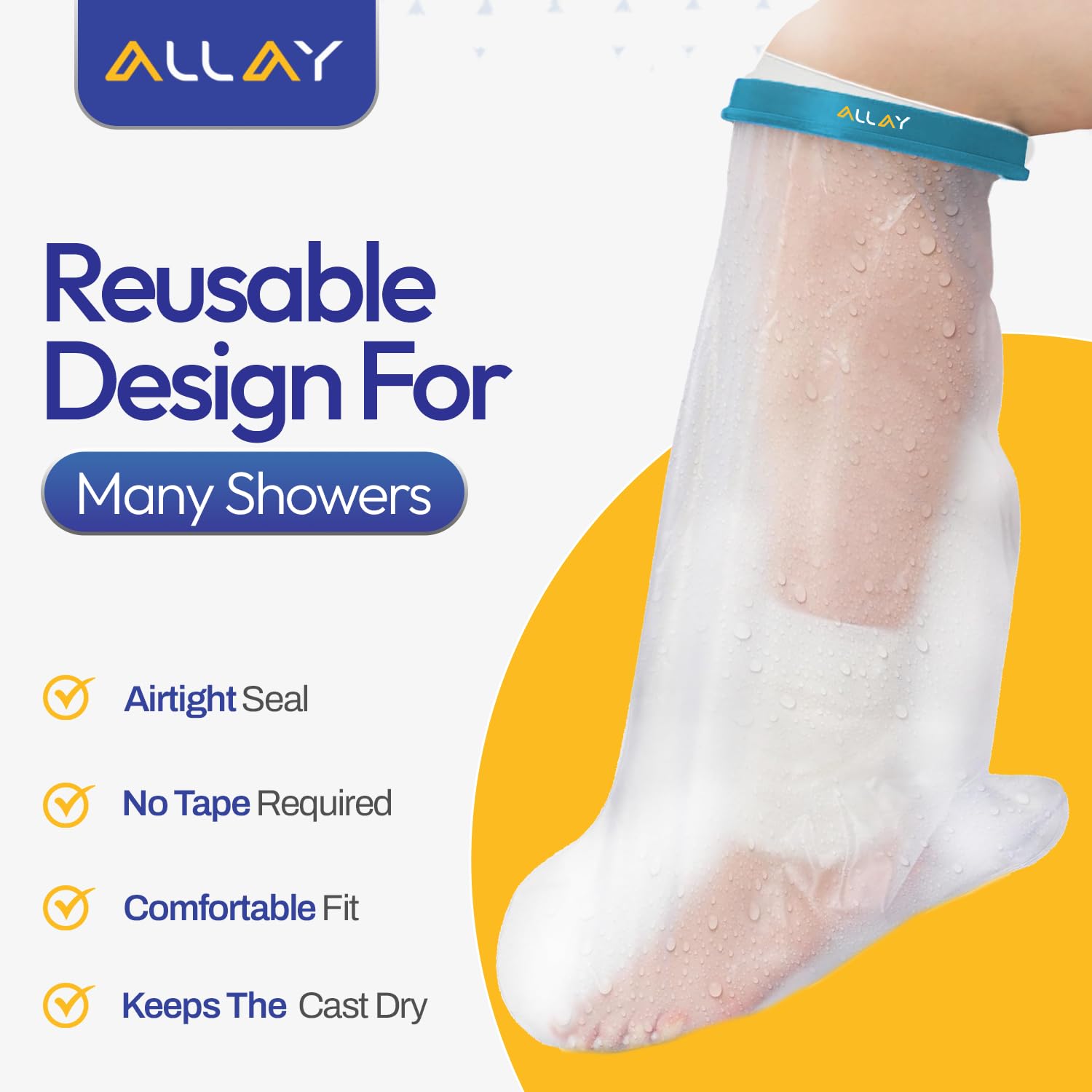 ALLAY Waterproof Cast Cover
