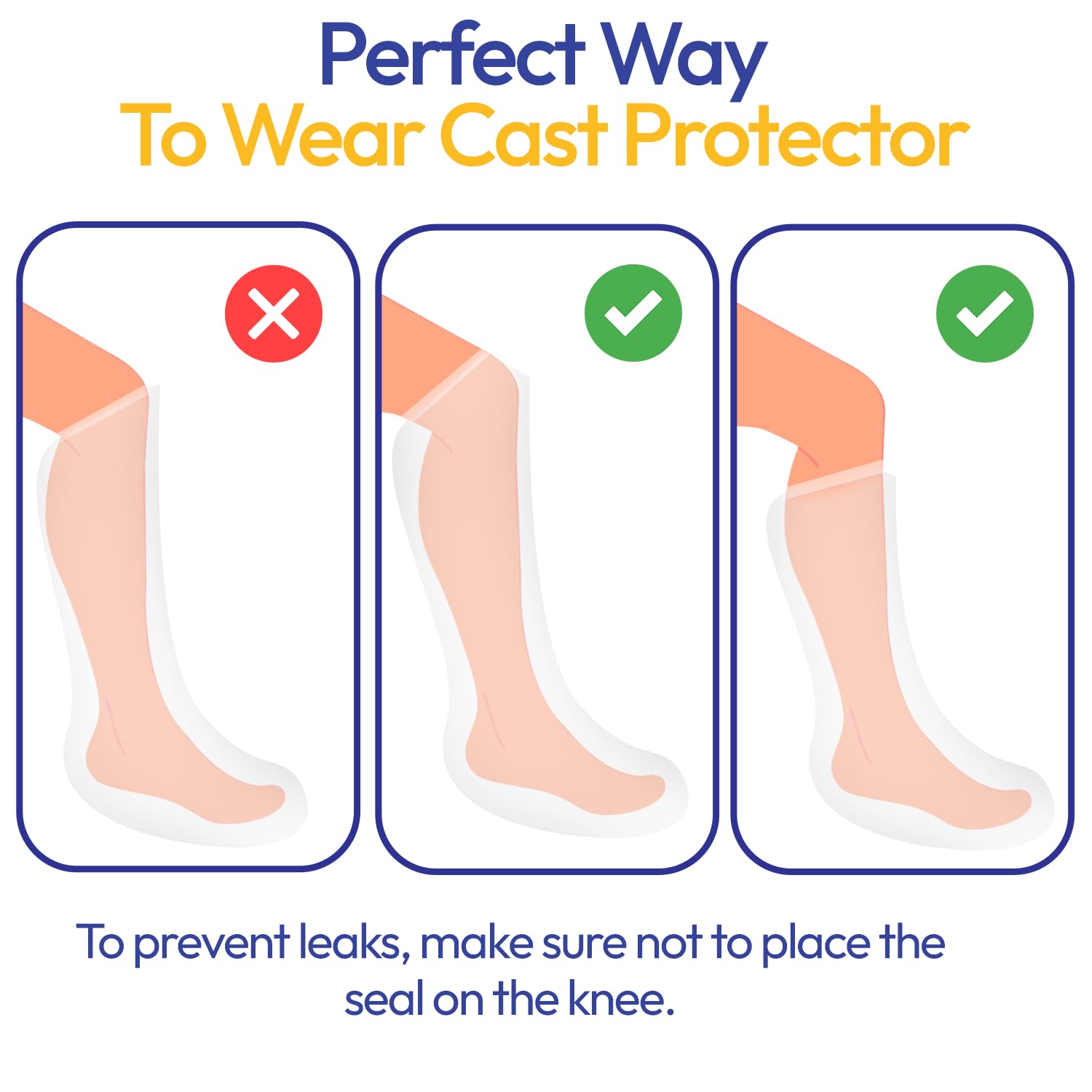 ALLAY Waterproof Cast Cover