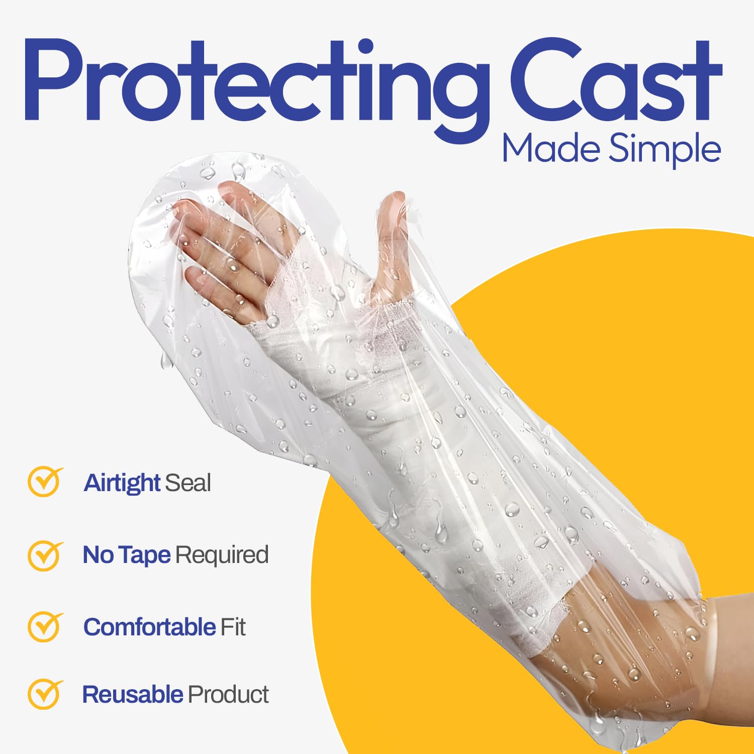 ALLAY Waterproof Cast Cover