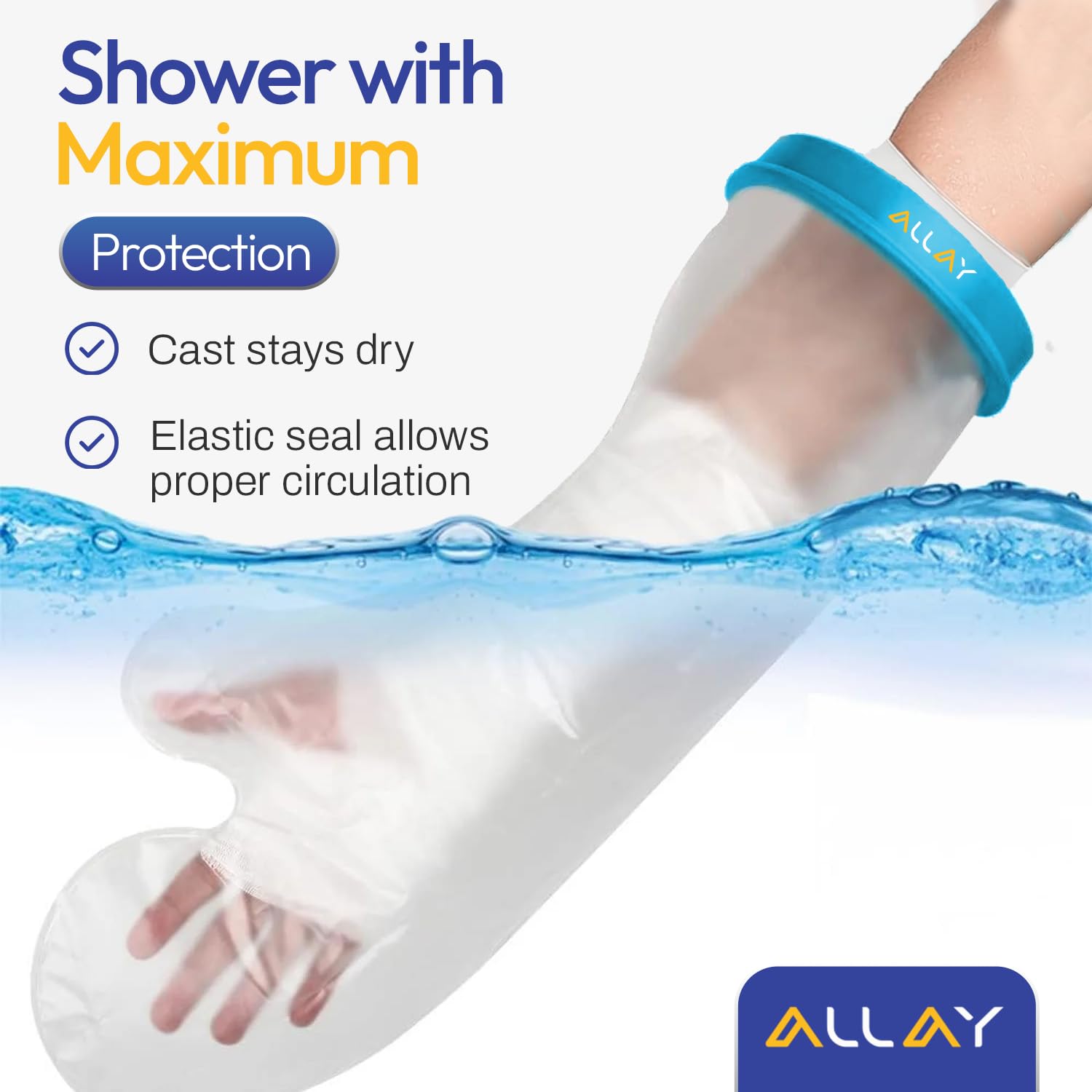 ALLAY Waterproof Cast Cover