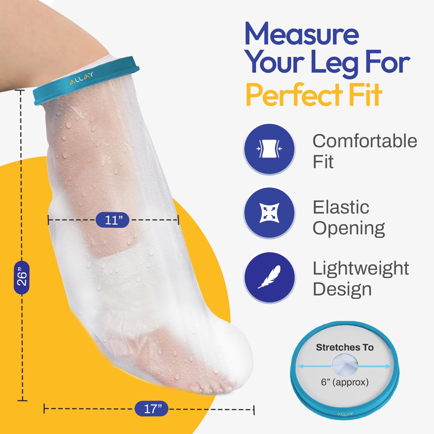 ALLAY Waterproof Cast Cover