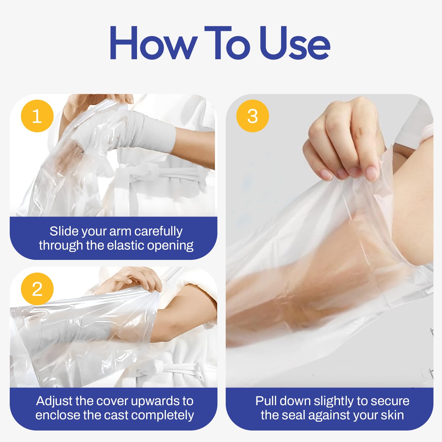 ALLAY Waterproof Cast Cover