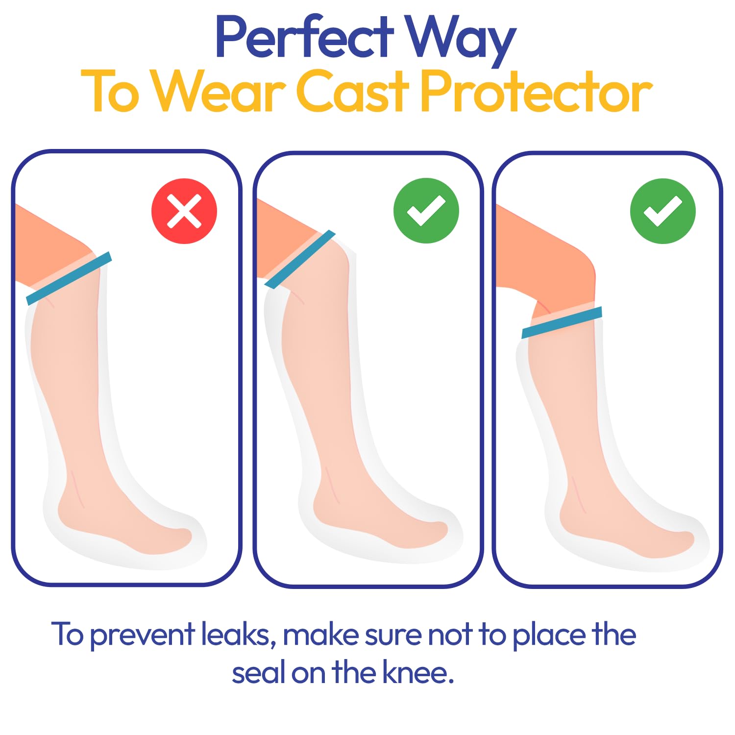 ALLAY Waterproof Cast Cover