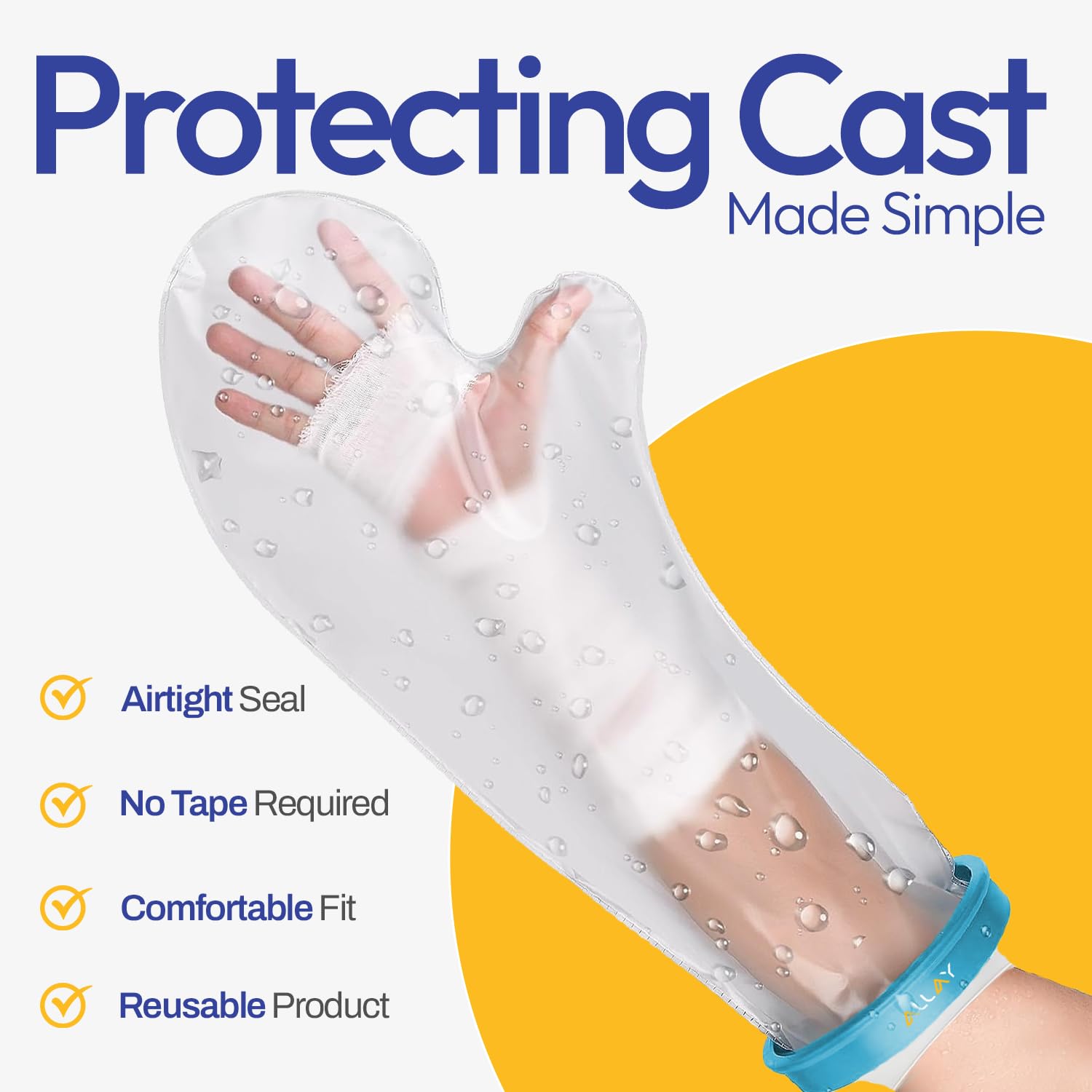ALLAY Waterproof Cast Cover
