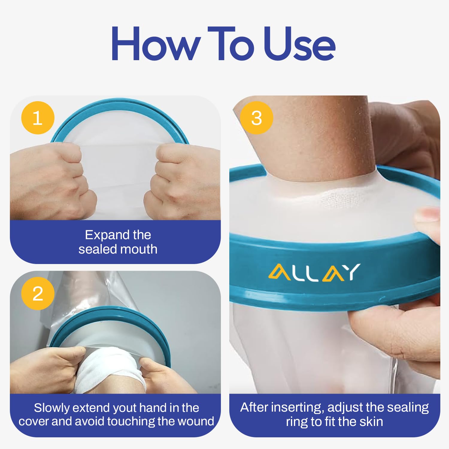 ALLAY Waterproof Cast Cover