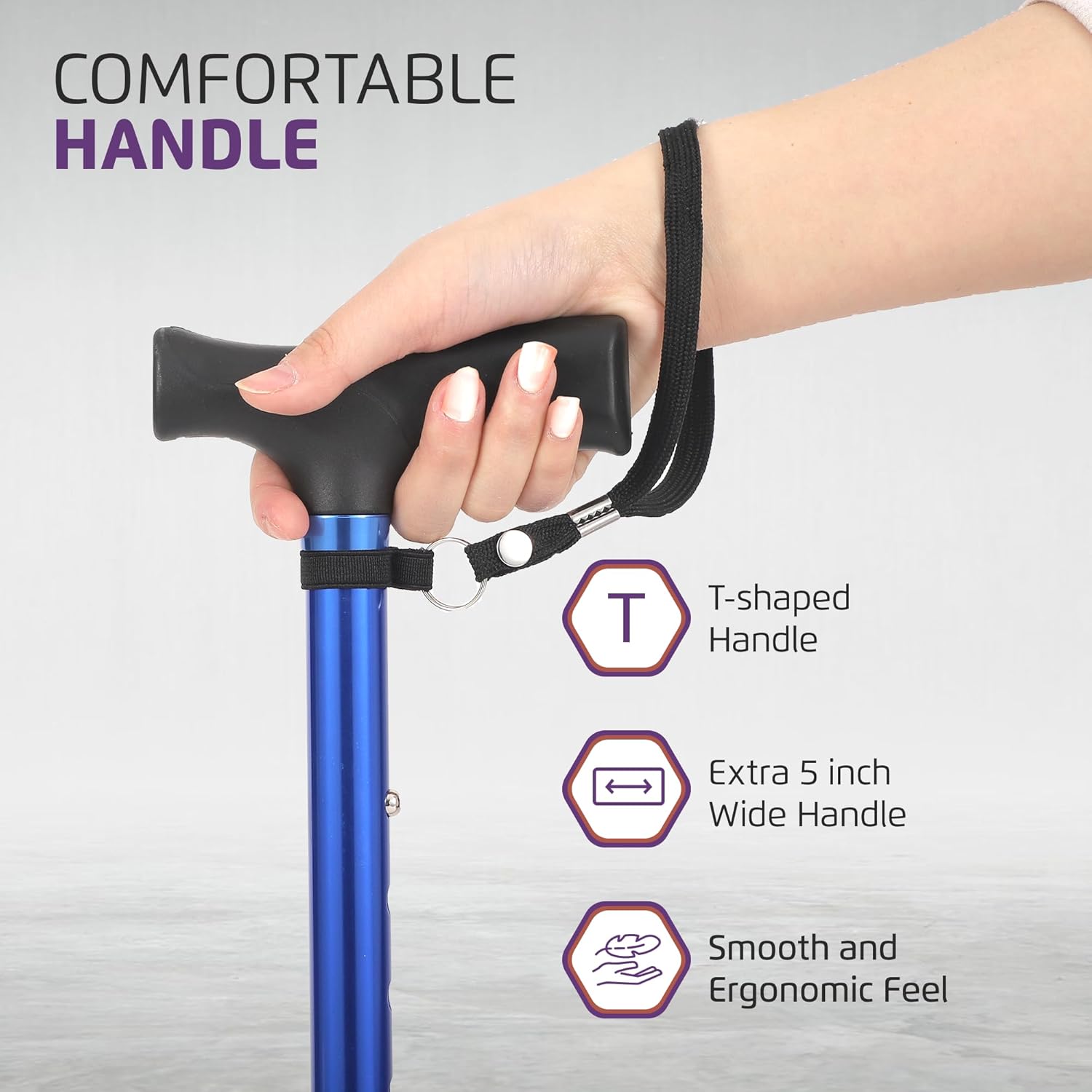 ALLAY Foldable Walking Cane