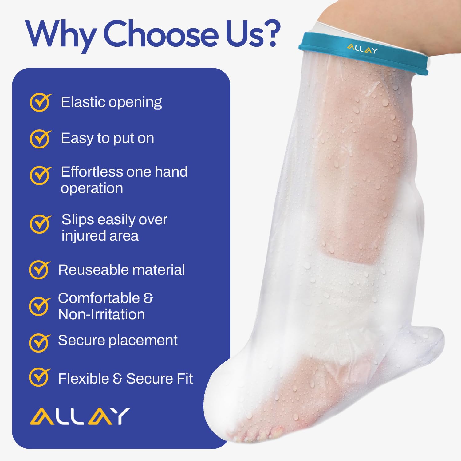 ALLAY Waterproof Cast Cover