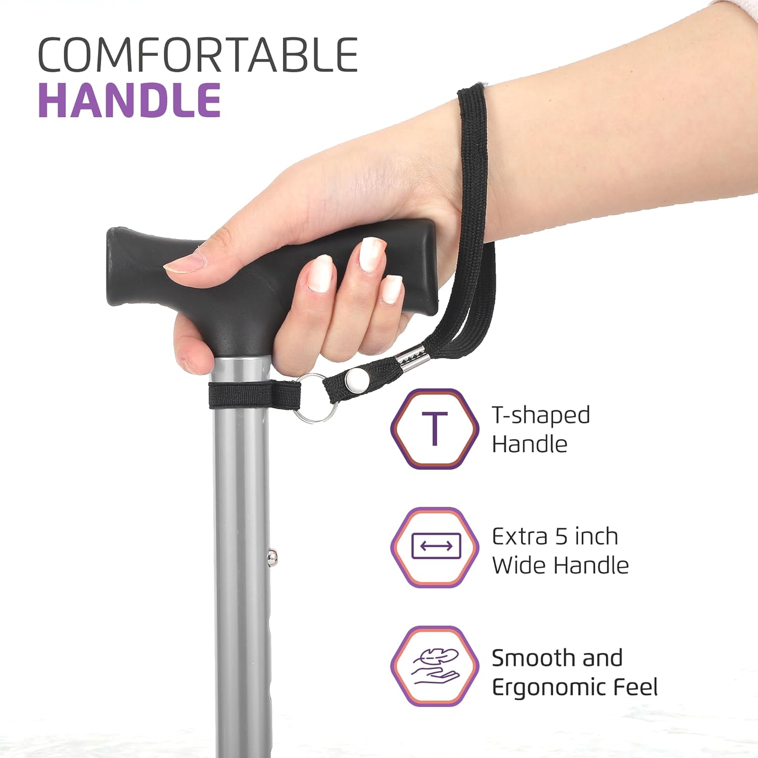 ALLAY Foldable Walking Cane
