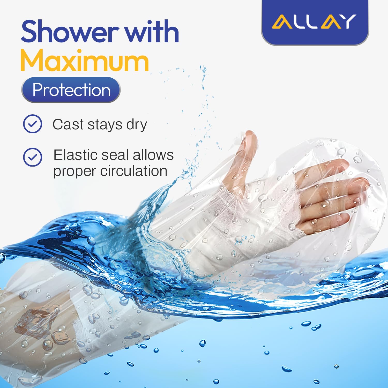 ALLAY Waterproof Cast Cover