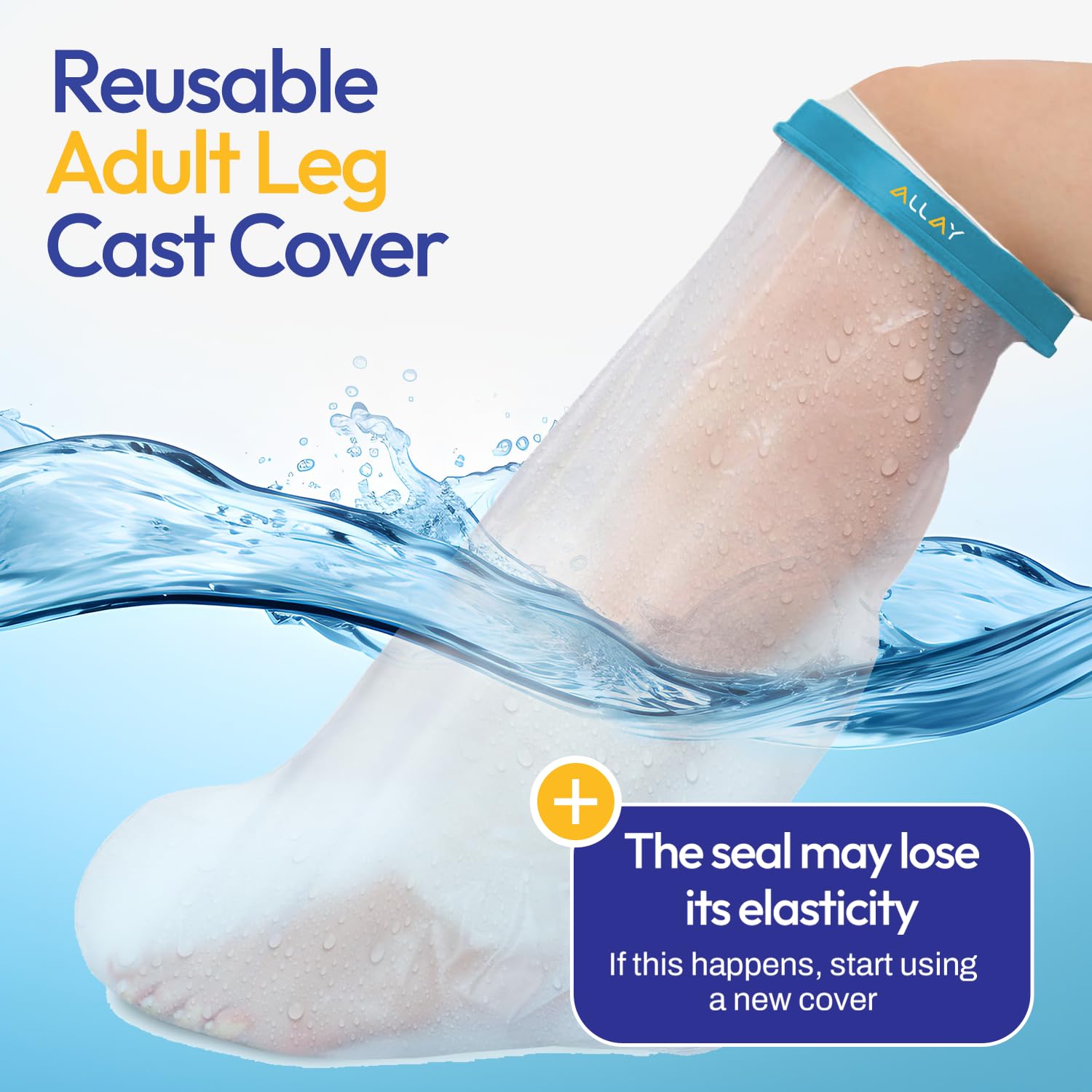 ALLAY Waterproof Cast Cover