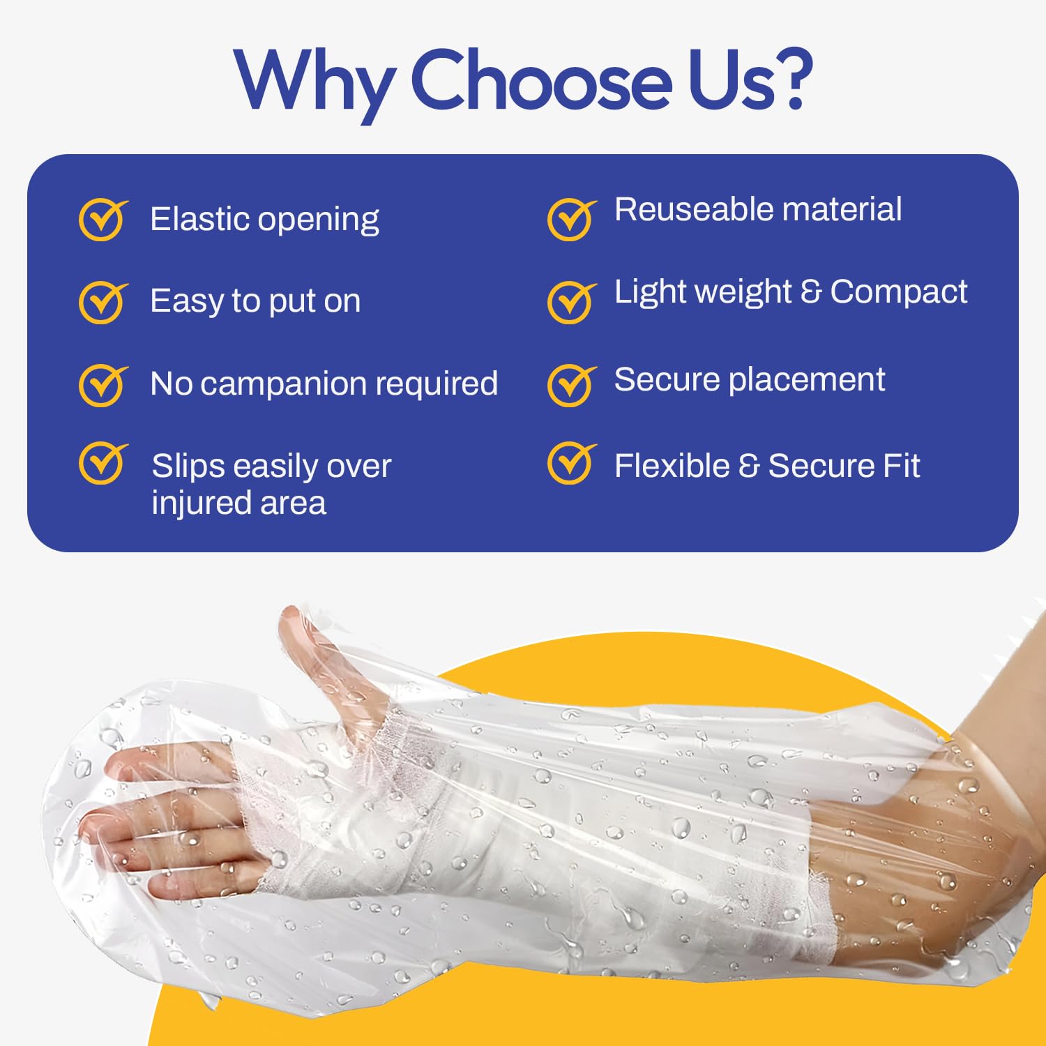 ALLAY Waterproof Cast Cover