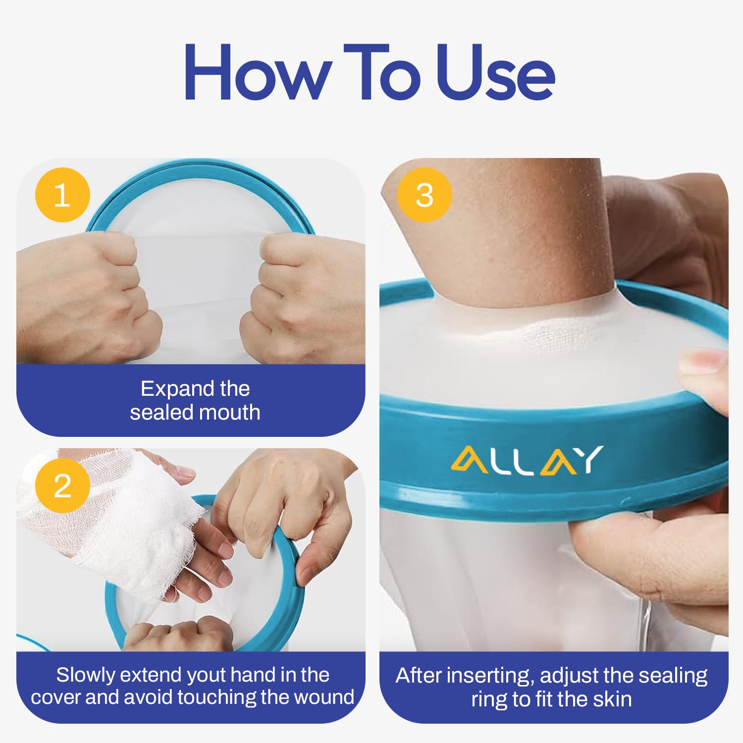 ALLAY Waterproof Cast Cover