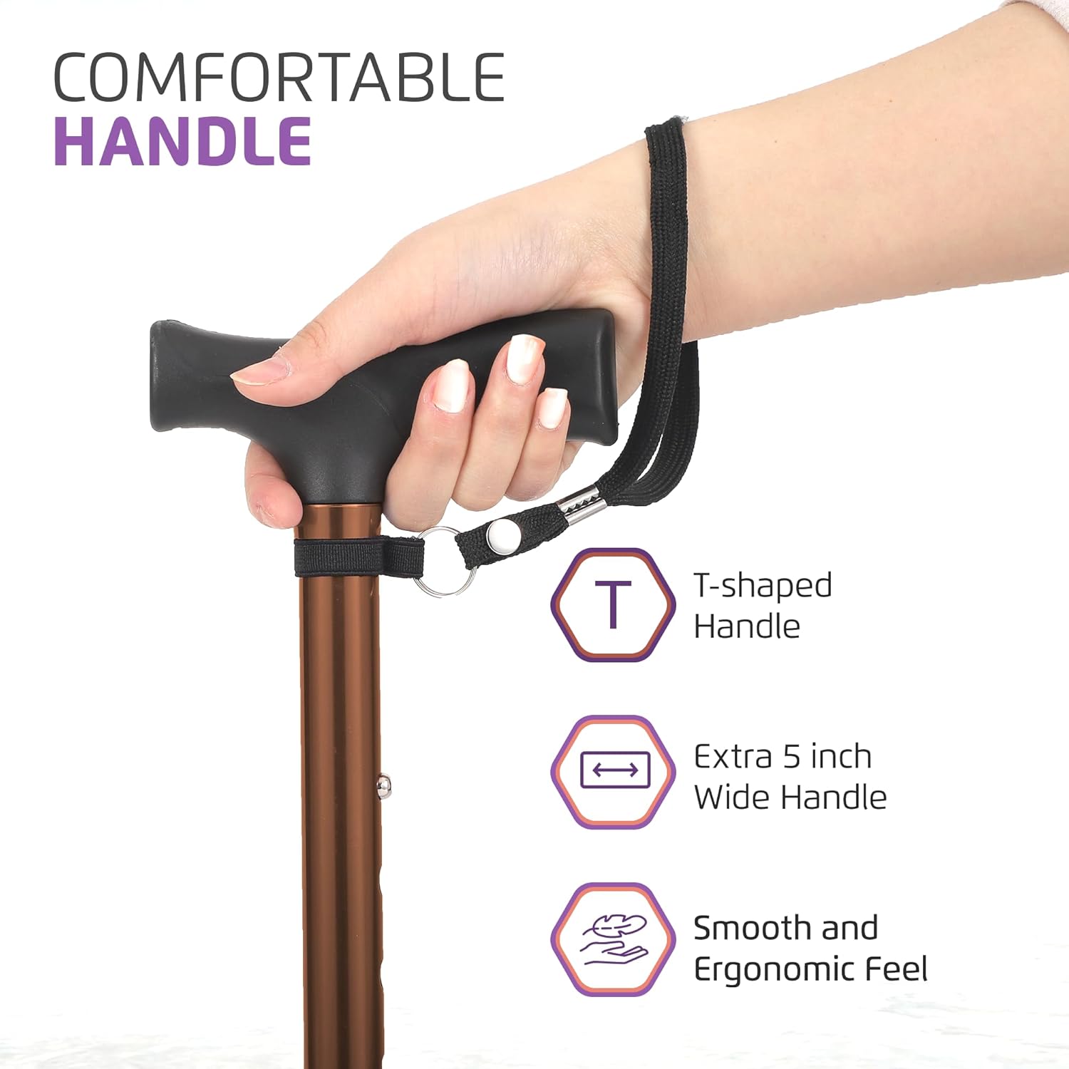 ALLAY Foldable Walking Cane