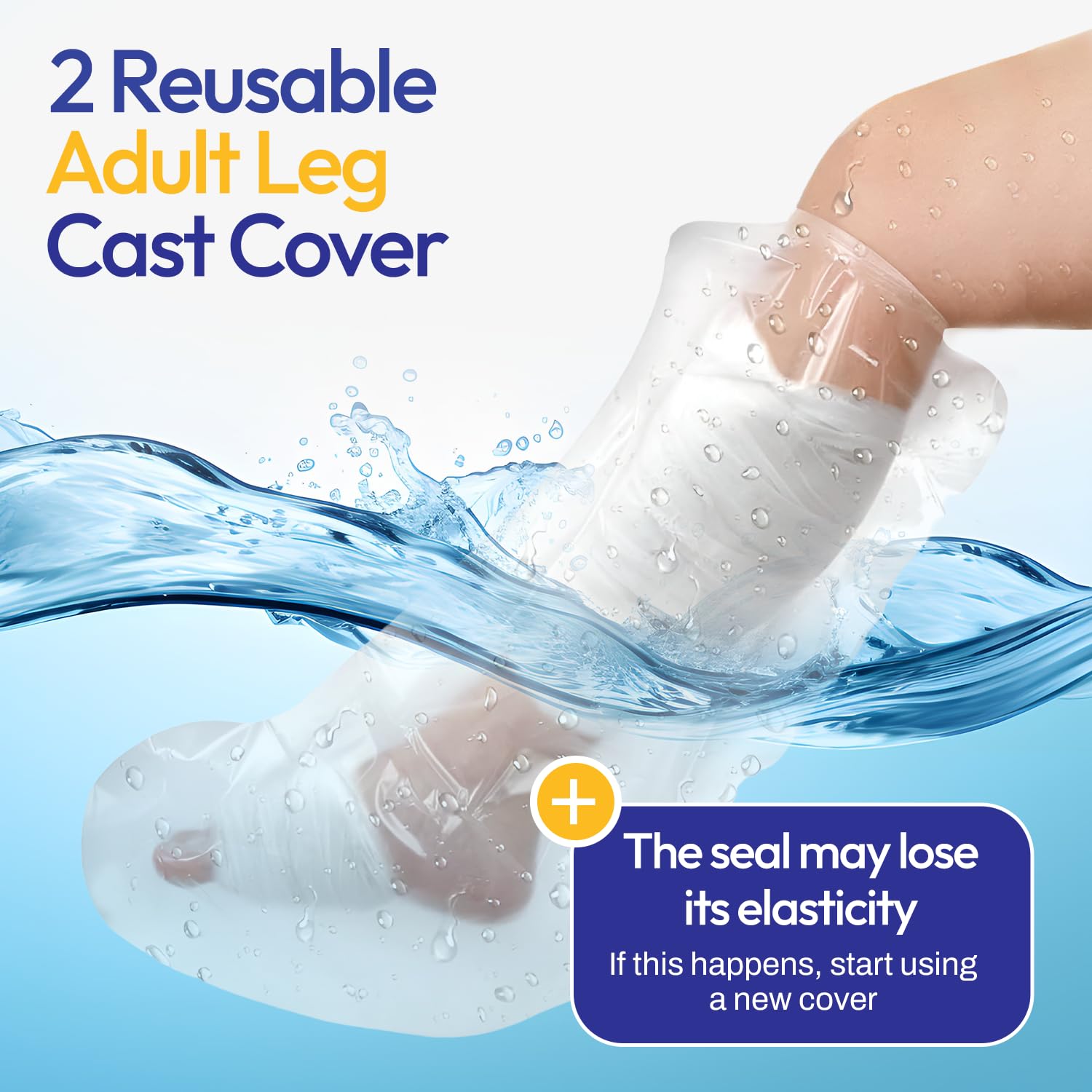 ALLAY Waterproof Cast Cover