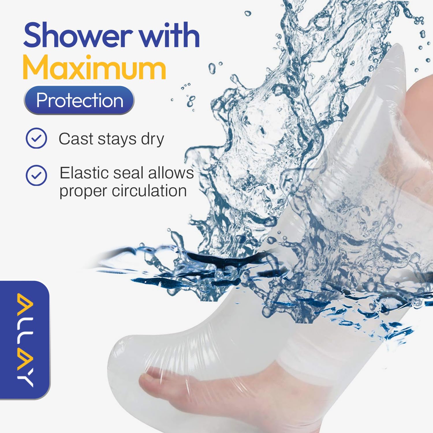 ALLAY Waterproof Cast Cover