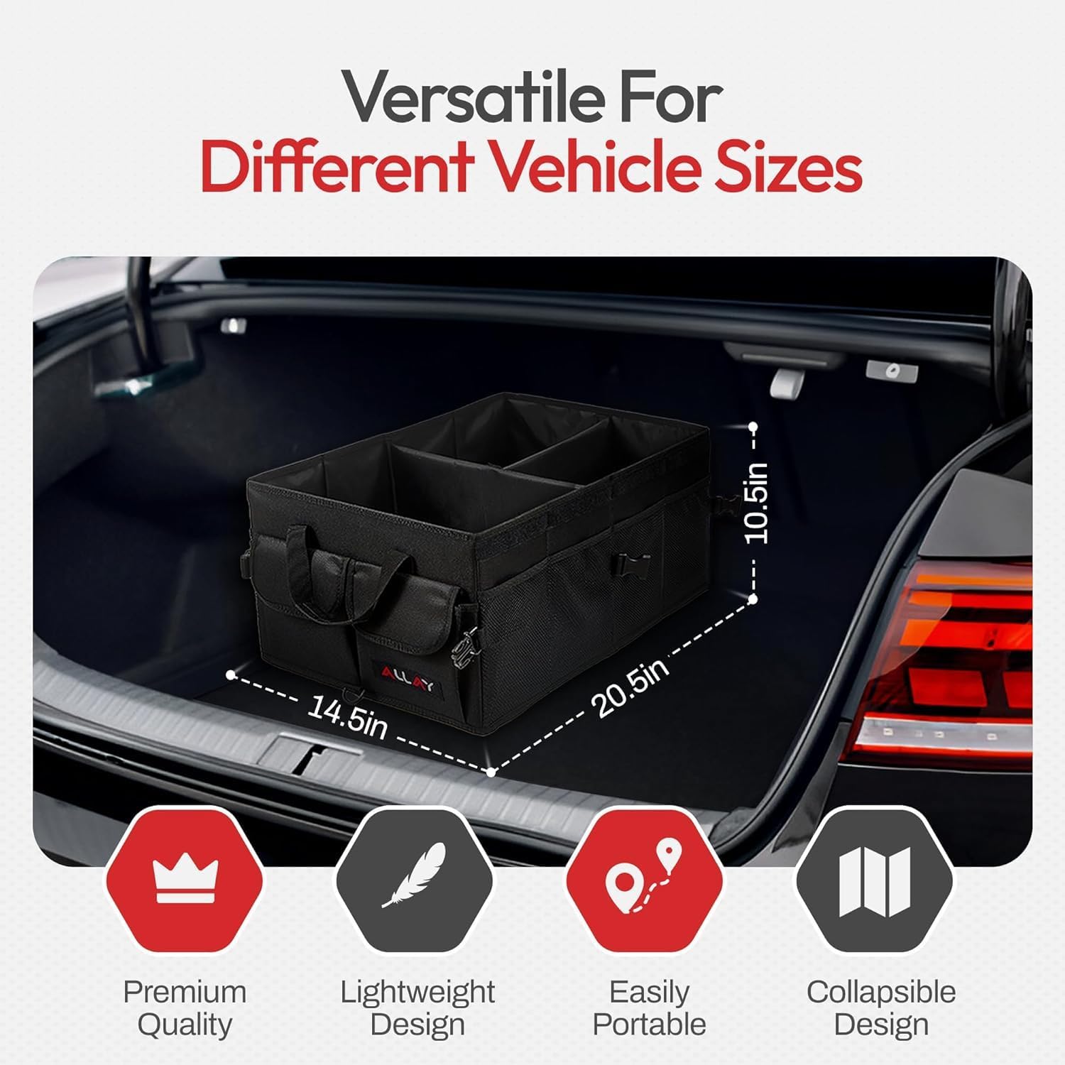 ALLAY Car Trunk Organizer