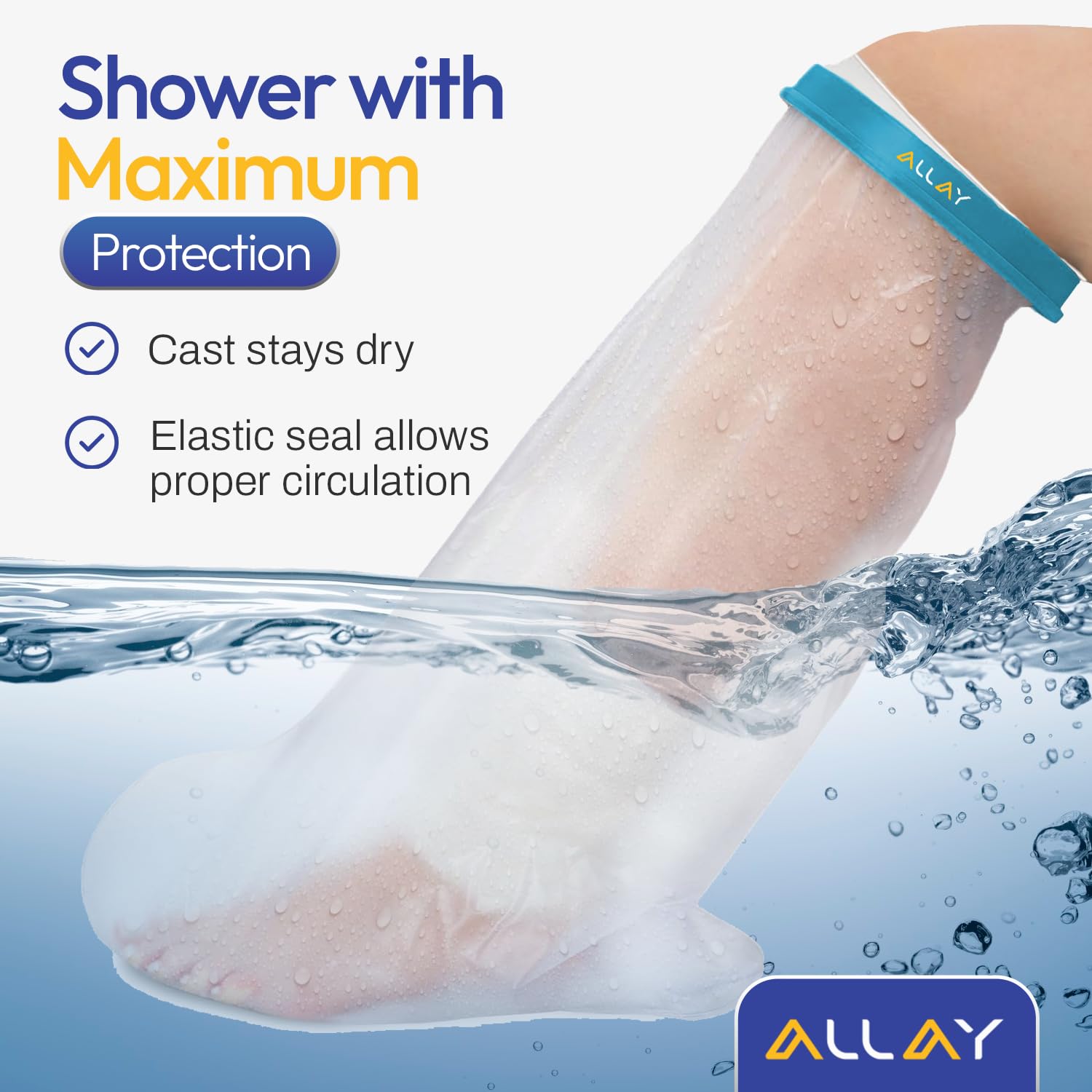 ALLAY Waterproof Cast Cover