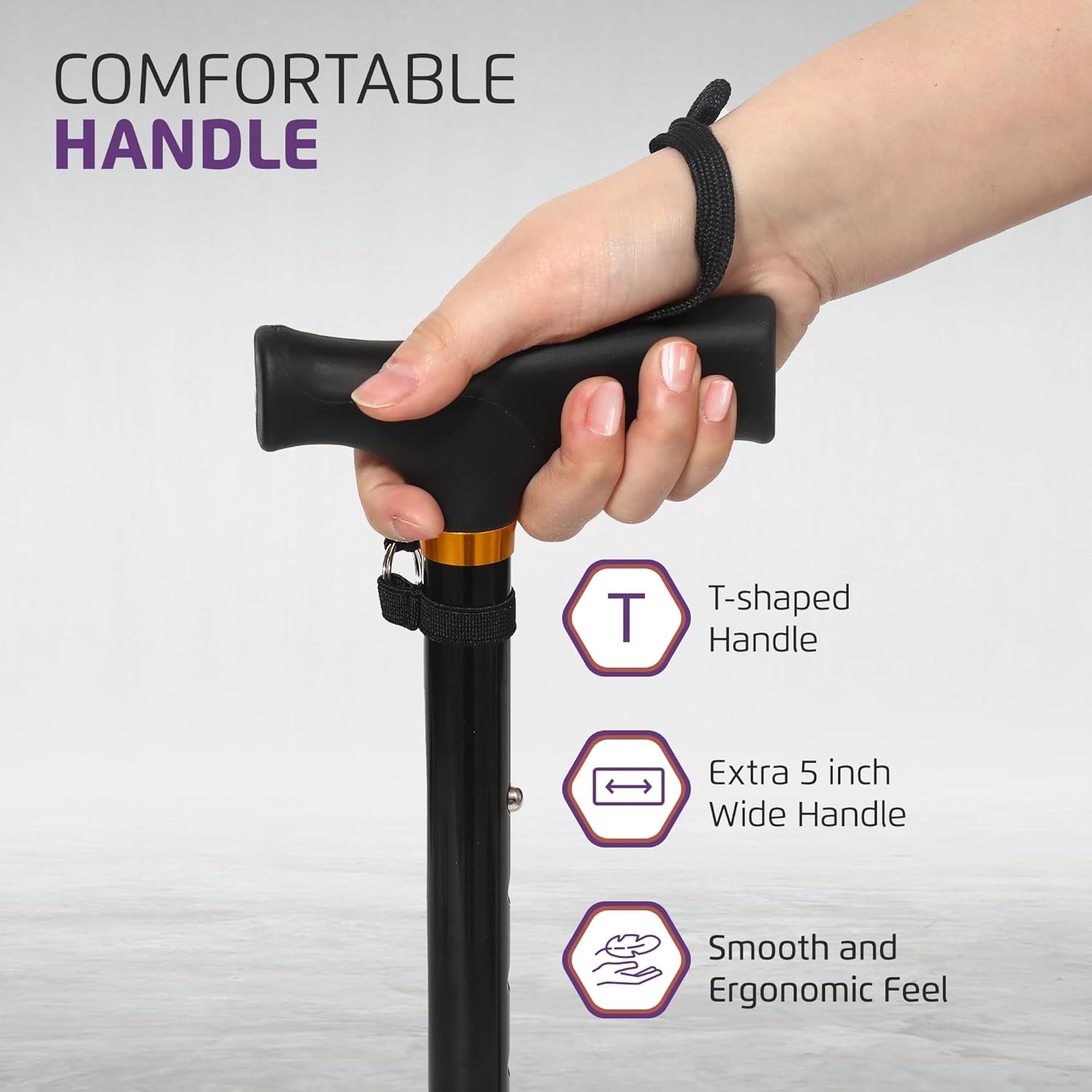 ALLAY Foldable Walking Cane