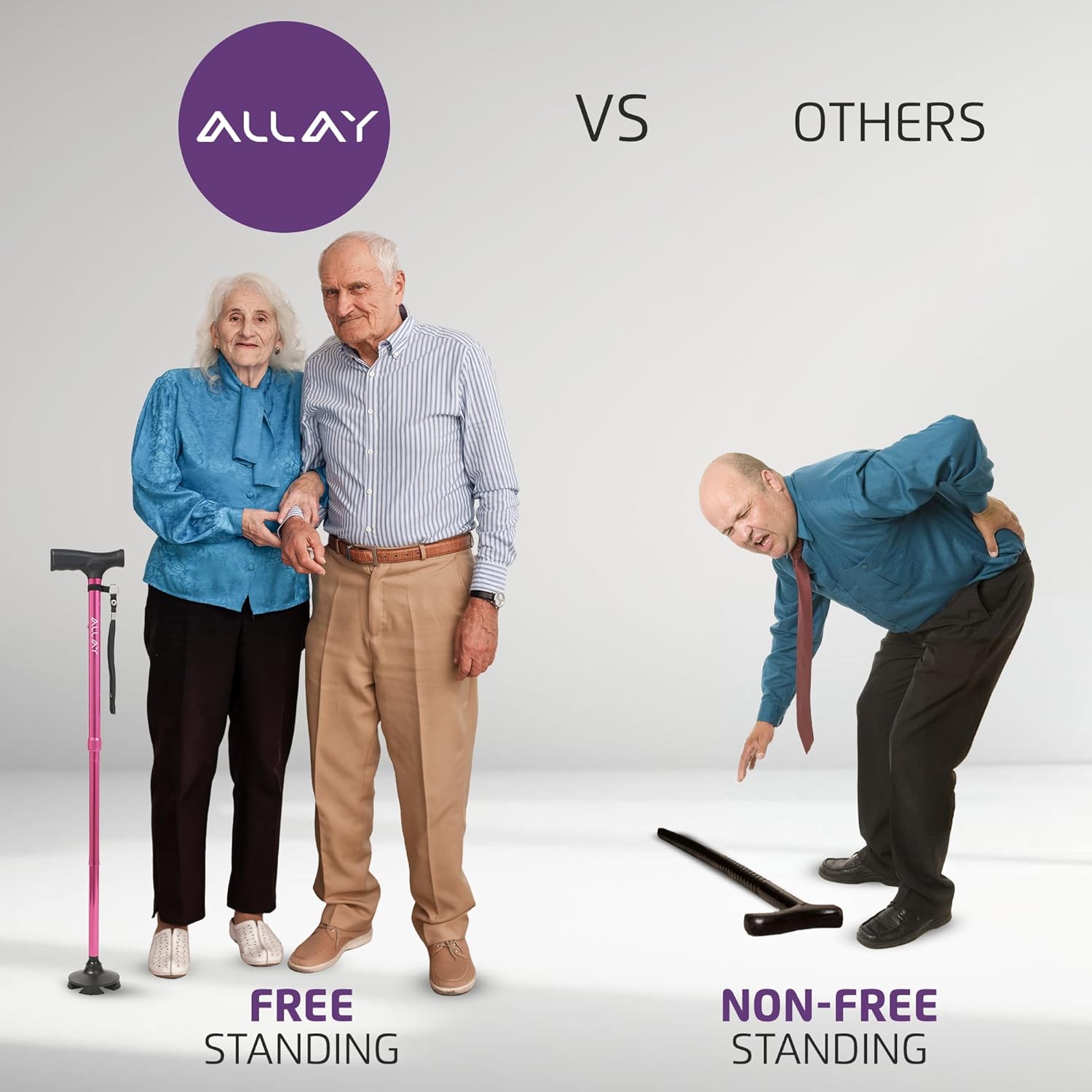 ALLAY Foldable Walking Cane