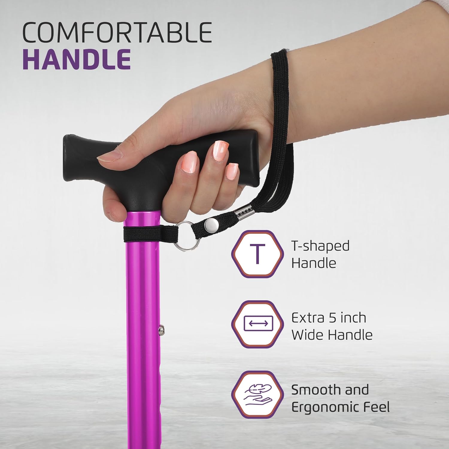 ALLAY Foldable Walking Cane