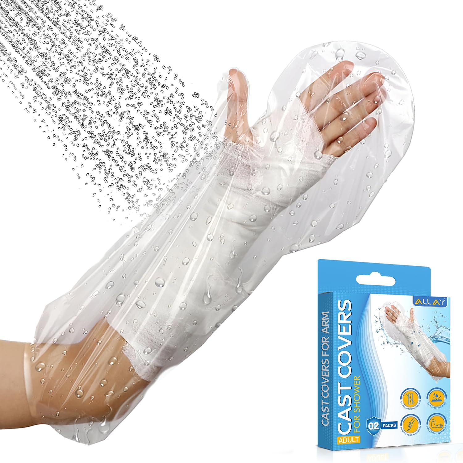 ALLAY Waterproof Cast Cover
