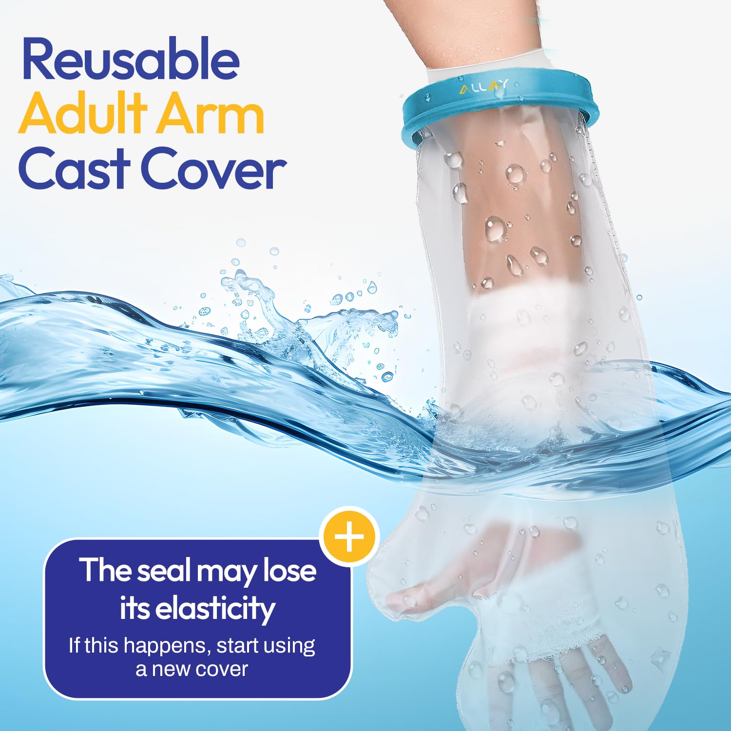 ALLAY Waterproof Cast Cover