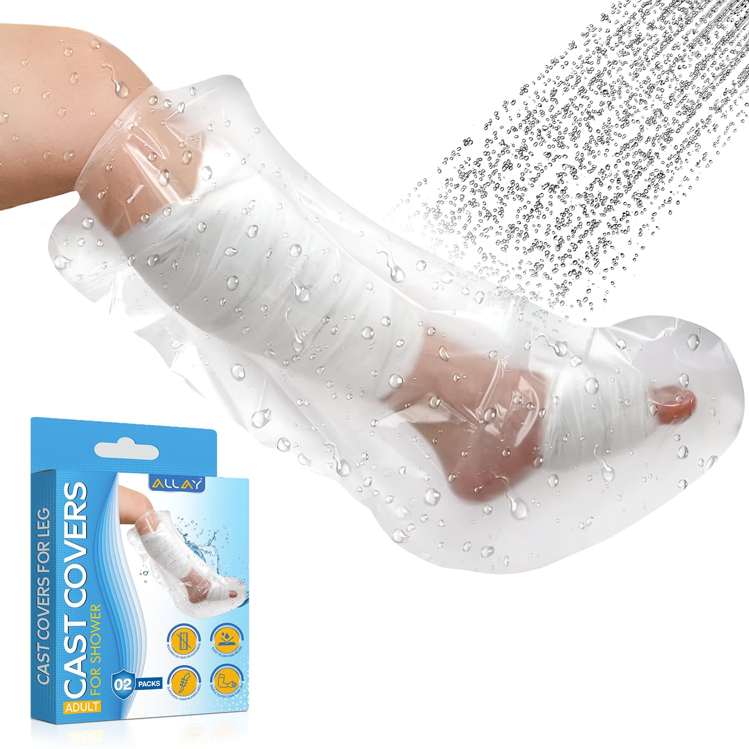 ALLAY Waterproof Cast Cover