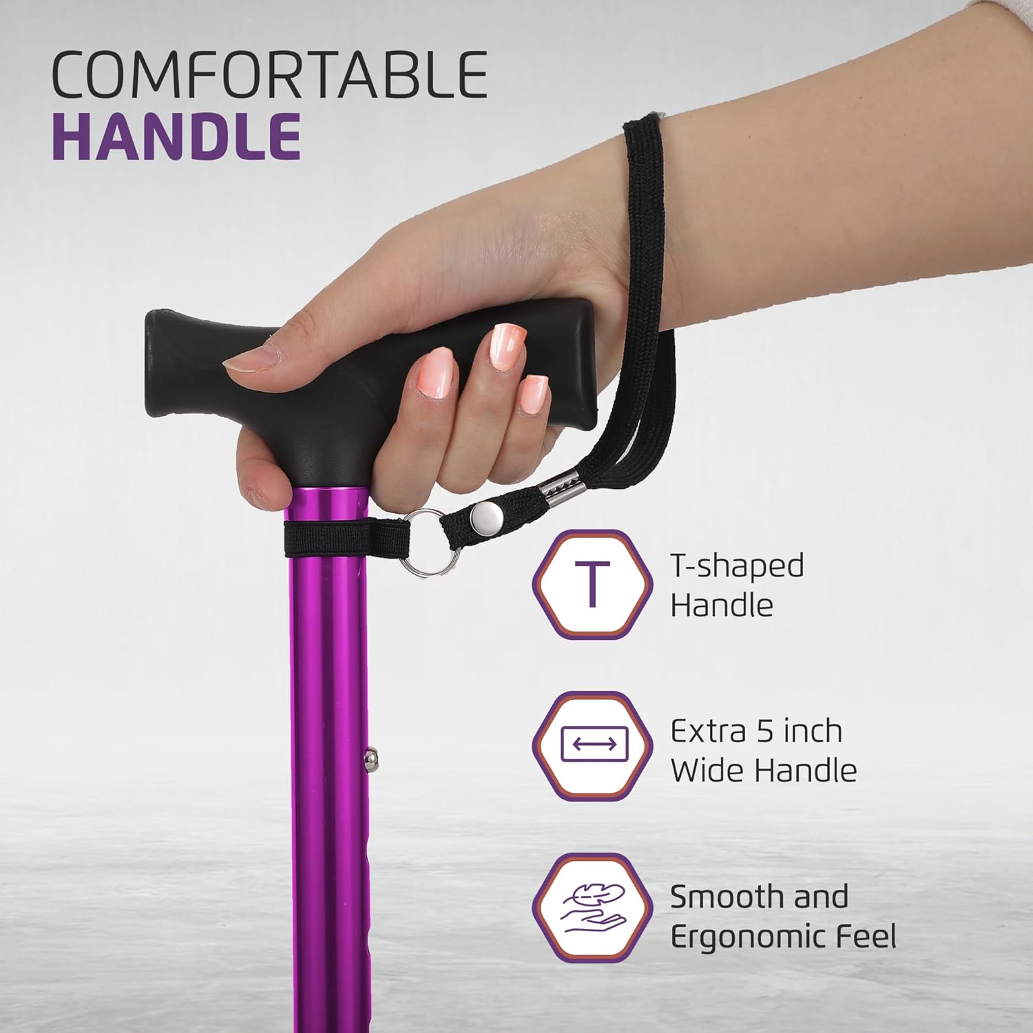 ALLAY Foldable Walking Cane