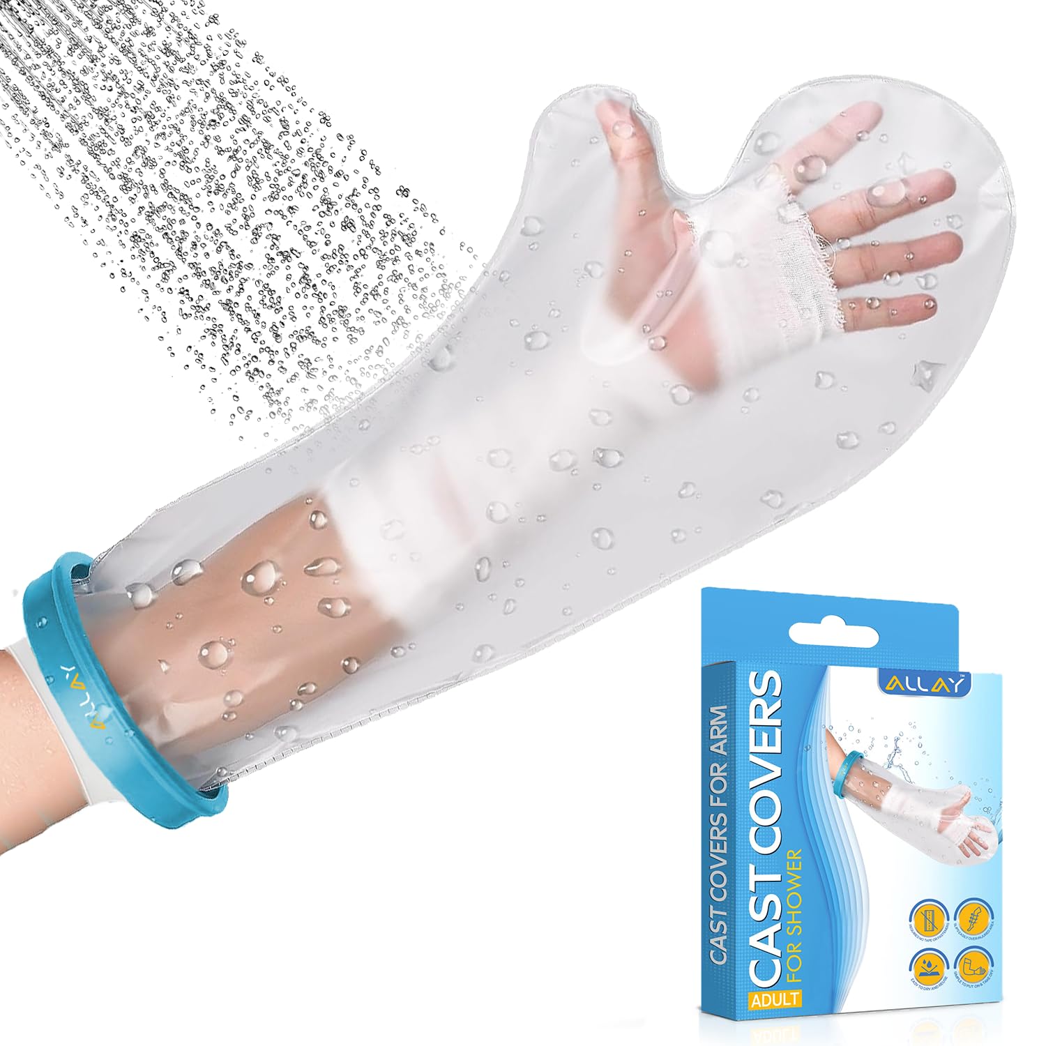 ALLAY Waterproof Cast Cover