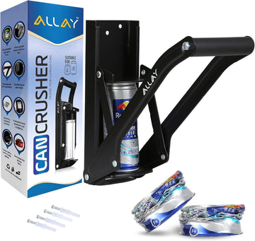 ALLAY Heavy-Duty Can Crusher