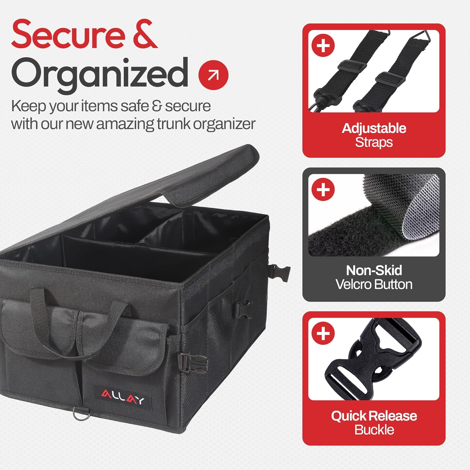 ALLAY Car Trunk Organizer