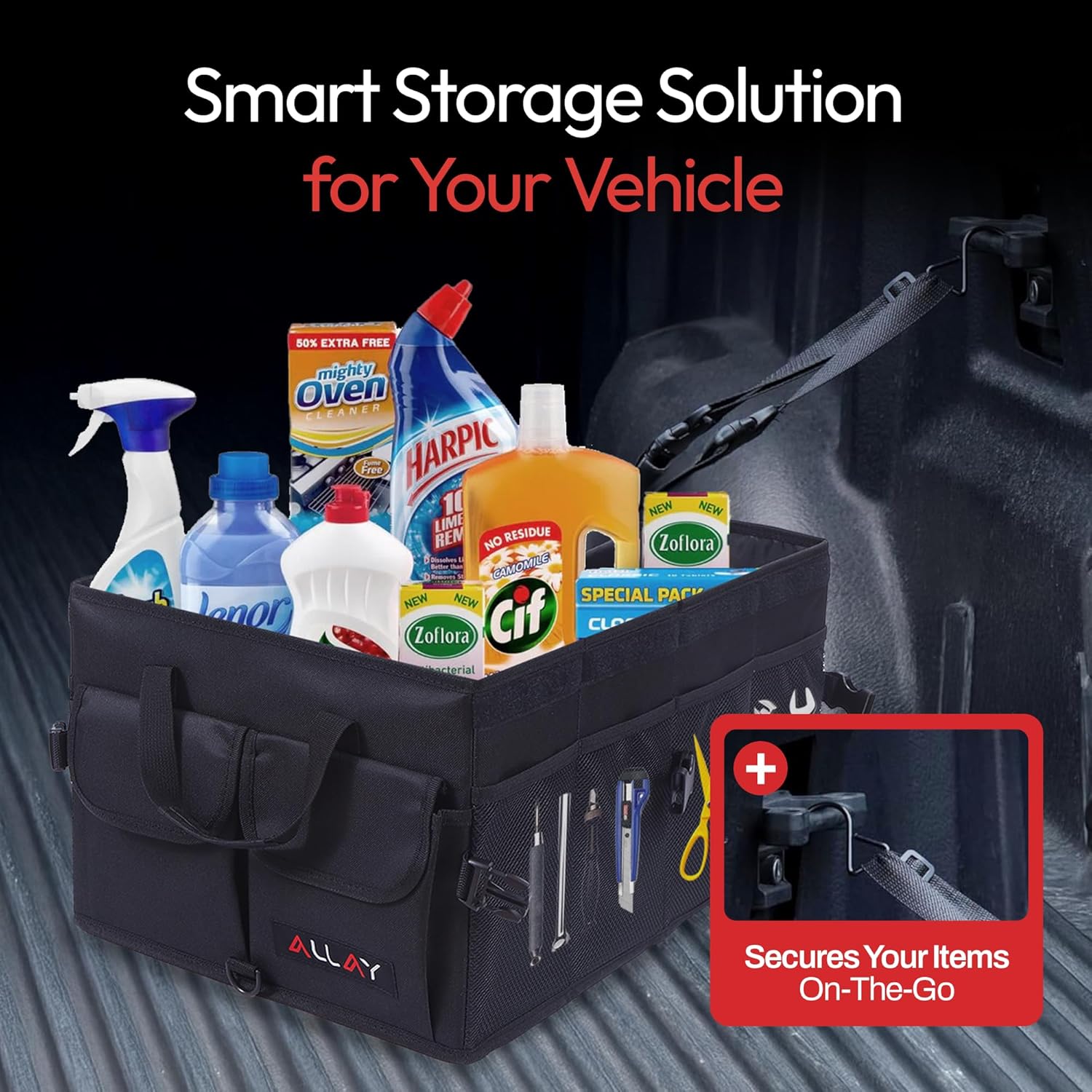 ALLAY Car Trunk Organizer