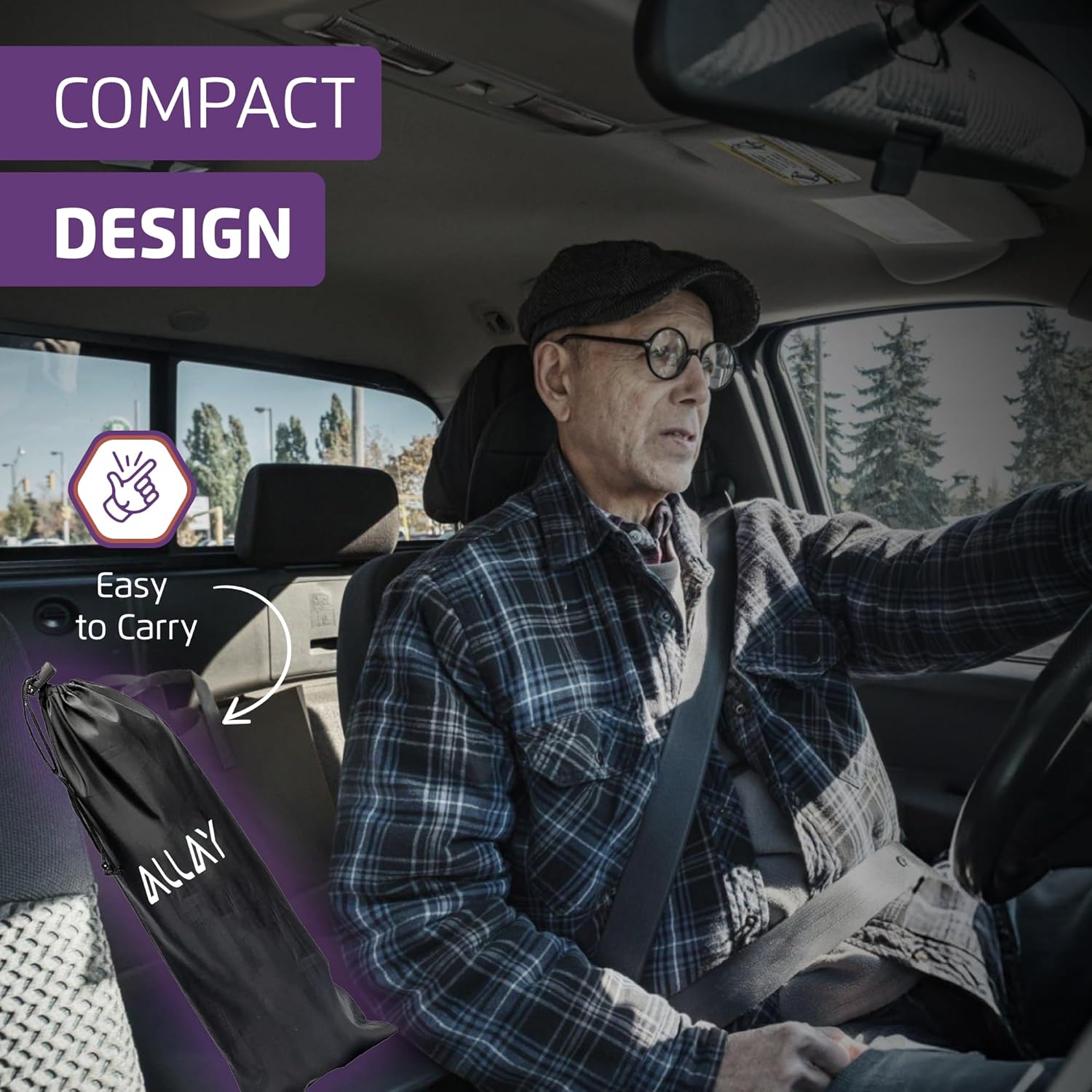 ALLAY Foldable Walking Cane
