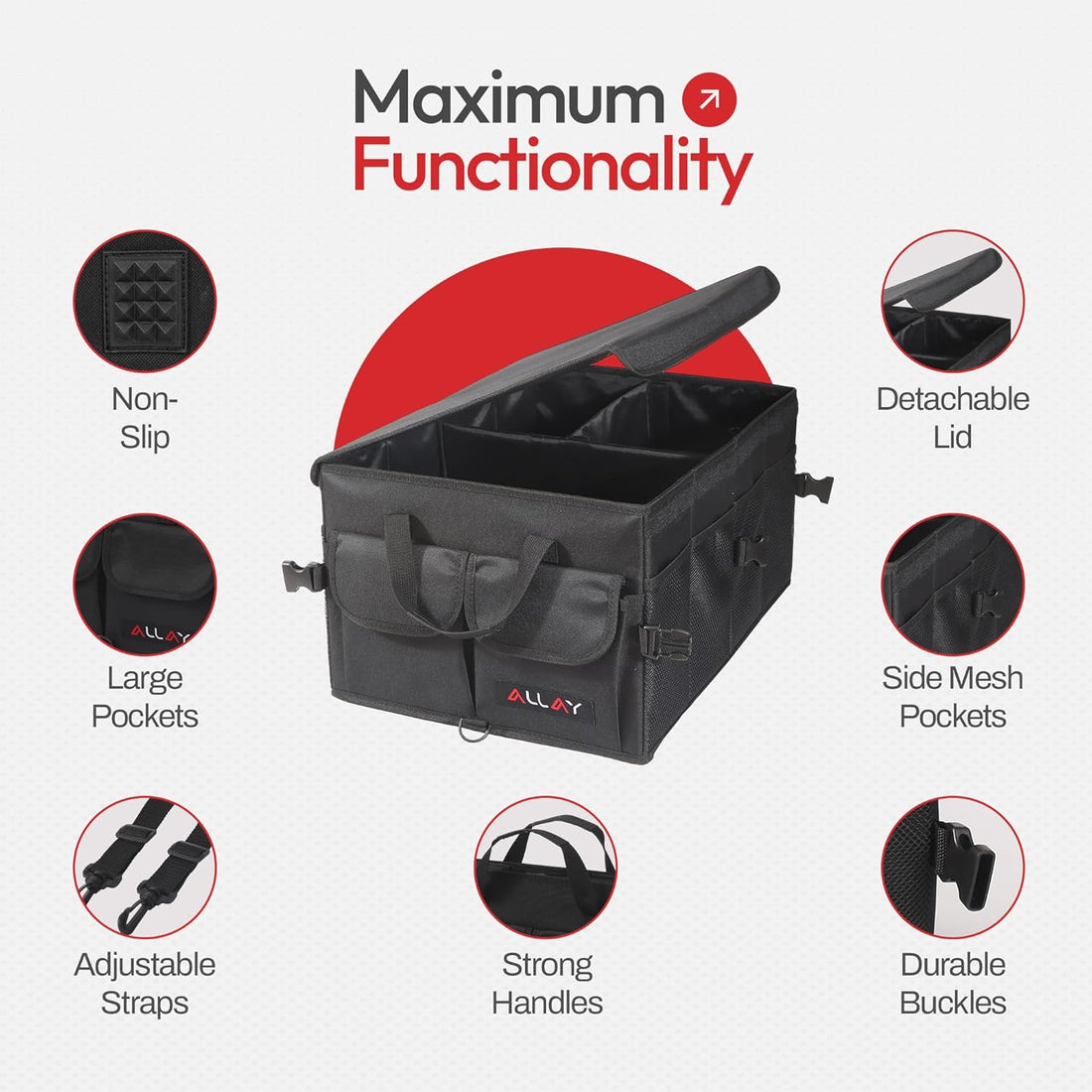 ALLAY Car Trunk Organizer