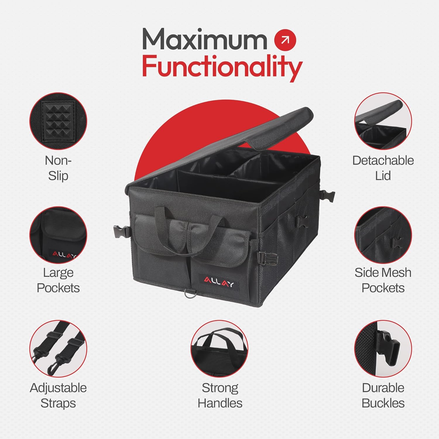 ALLAY Car Trunk Organizer